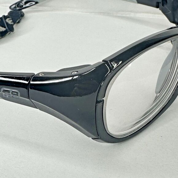 REC SPECS All Pro Athletic Goggles #203 Shiny Black Wrap 60-19-133 FRAMES ONLY - Picture 8 of 16